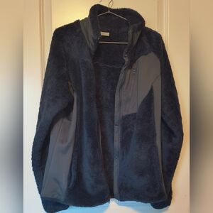 Columbia Women's Fleece Jacket - Navy Blue